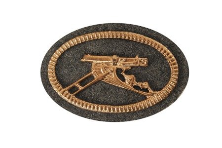 MG squad sleeve badge - repro