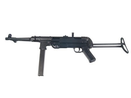 MP-40 non-firing replica with carrying sling