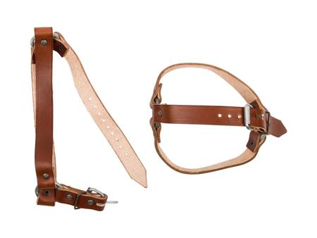 Marschriemen - World War I brown tightening straps - repro