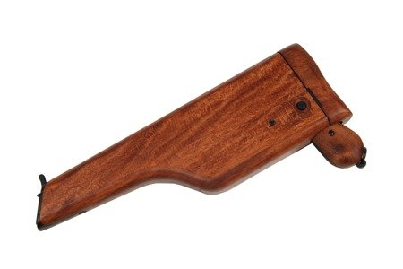 Mauser C96 with wooden stock-holster - non-firing replica