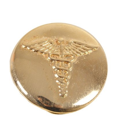 Medical Corps Collar Disc - repro