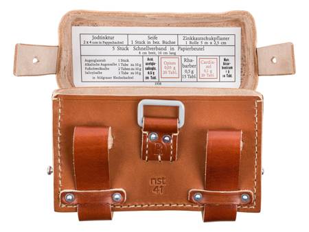 Medical pouch WH/LW- right - brown
