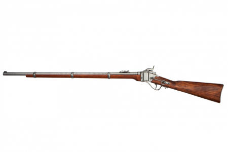 Military Sharps rifle 1859 non-firing replica - repro