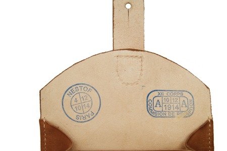 Mle. 1915 ammo pouch - repro