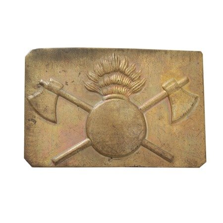 Moscow Pioneer Batallion belt buckle - repro