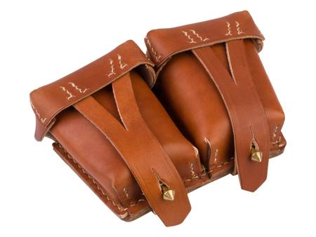 Mosin-Nagant M37  two-chamber ammo pouch RKKA - repro