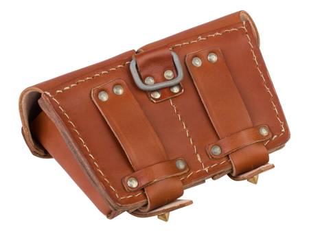 Mosin-Nagant M37  two-chamber ammo pouch RKKA - repro