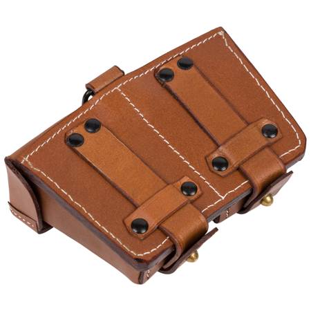 Mosin-Nagant  two-chamber ammo pouch
