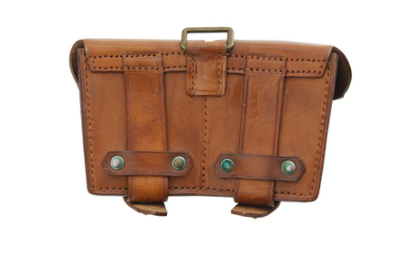 Mosin-Nagant  two-chamber ammo pouch, reparation type