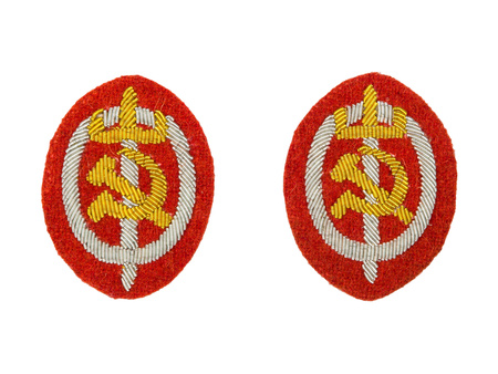 NKVD arm patches M 35/43 - repro