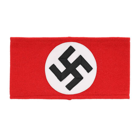 NSDAP party armband, wool model - repro