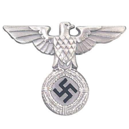 NSDAP party eagle for caps - metal repro