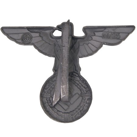 NSDAP party eagle for caps - metal repro
