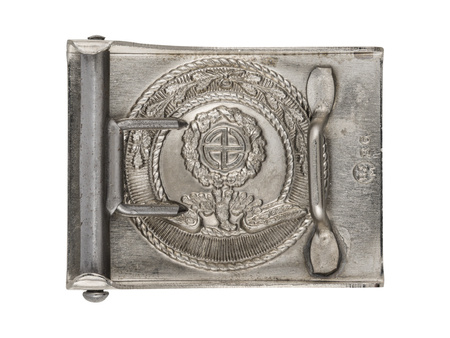 NSKK Koppelschloss - National Sozialistisches Kraftfahr Korpsbelt buckle - steel - repro