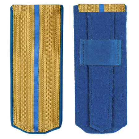 Ober-officer shoulder straps - service - blue