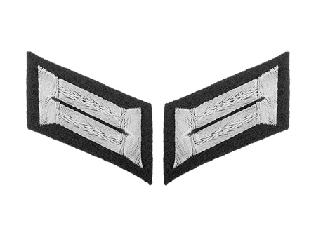 Officer Waffenrock Kragenspiegel - WH pioneers units collar tabs - repro