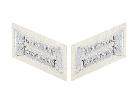 Officer Waffenrock Kragenspiegel - infantry  collar tabs - repro