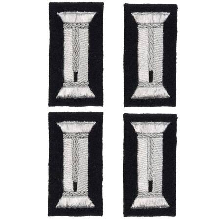 Officer Waffenrock WH pioneers cuff tabs - repro