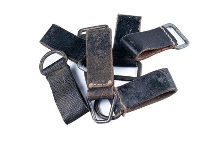 Original German belt loop - D-ring - various types