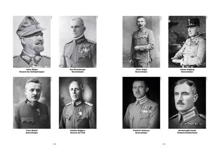 Österreichs Generäle 1919–1955