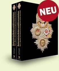 Österreichs Orden und Ehrenzeichen - Austrian Orders and Decorations