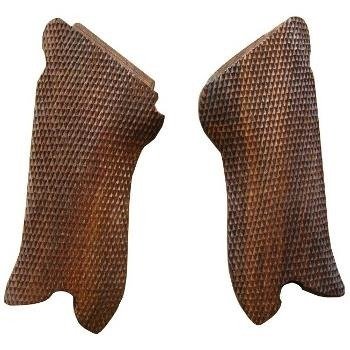 P08 wood hand grips - repro