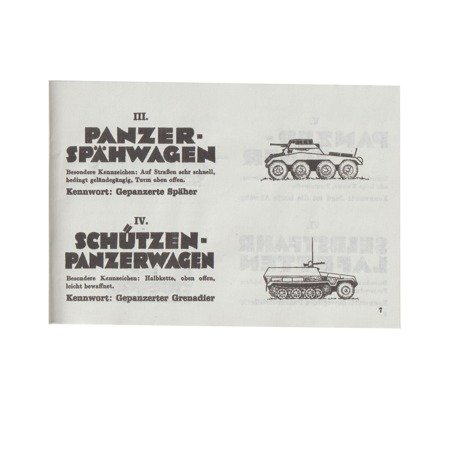 Panzer Helfen Dir! manual  - repro