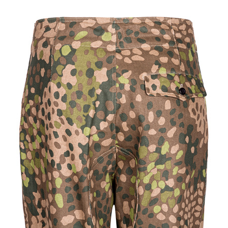 Panzerhose Erbsentarn - dot 44 camo trousers - repro