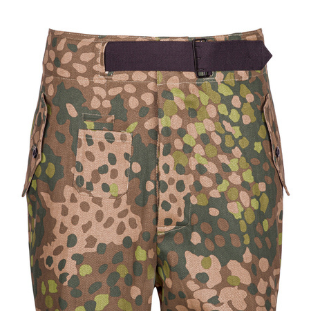 Panzerhose Erbsentarn - dot 44 camo trousers - repro