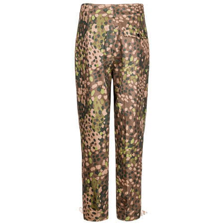 Panzerhose Erbsentarn - dot 44 camo trousers - repro