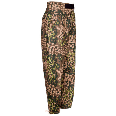 Panzerhose Erbsentarn - dot 44 camo trousers - repro