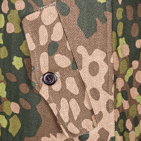 Panzerhose Erbsentarn - dot 44 camo trousers - repro