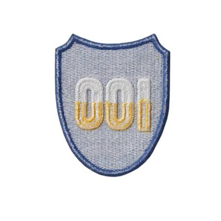 Patch of 100th Infantry Division - repro