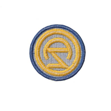 Patch of 102d US Infantry Division - repro