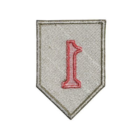Patch of 1st Infantry Division - repro