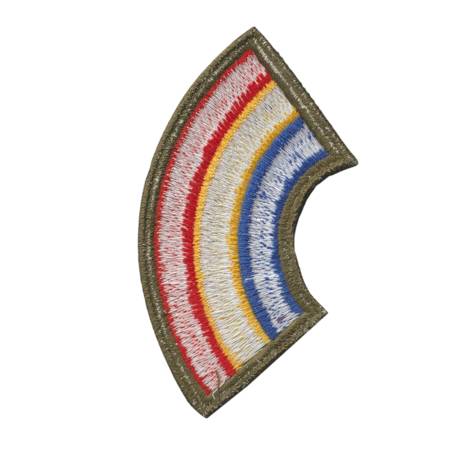 Patch of 42nd Infantry Division - repro