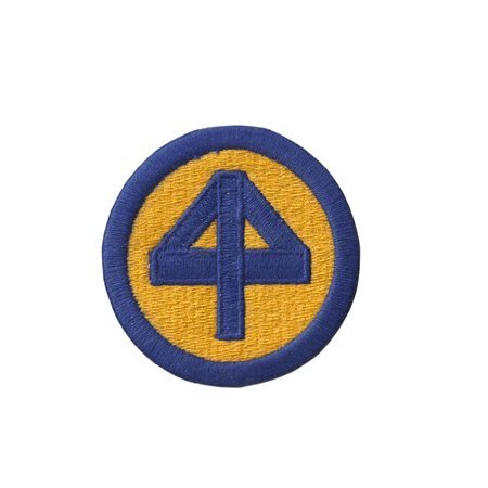 Patch of 44th Infantry Division - repro