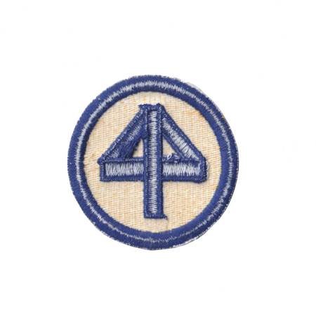 Patch of 44th Infantry Division - repro