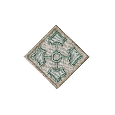 Patch of 4th Infantry Division - repro