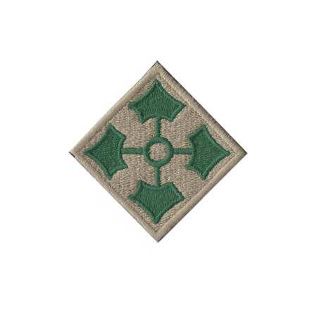 Patch of 4th Infantry Division - repro