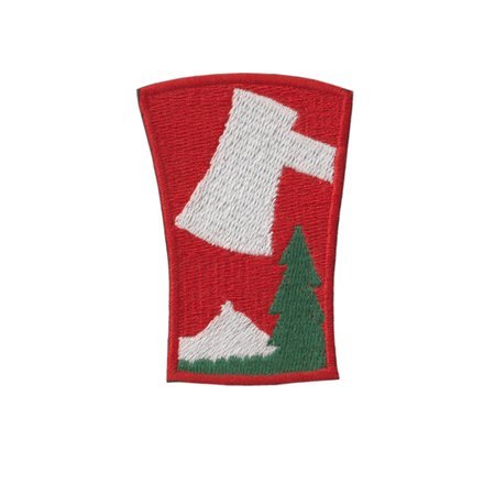Patch of 70th Infantry Division - repro