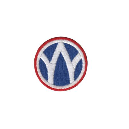 Patch of 89th Infantry Division - repro
