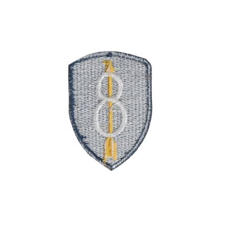 Patch of 8th Infantry Division - repro