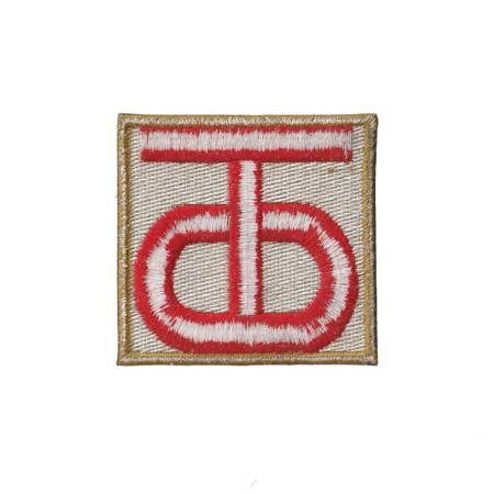 Patch of 90th Infantry Division - repro