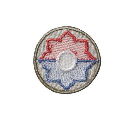 Patch of 9th Infantry Division - repro