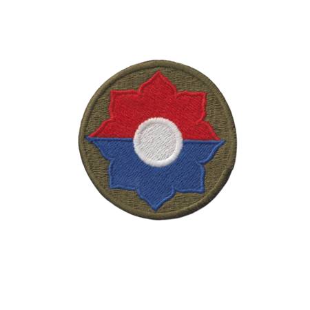 Patch of 9th Infantry Division - repro
