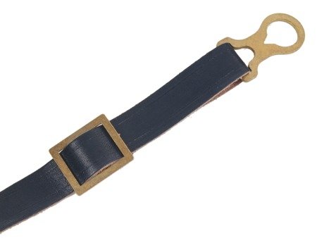 Pickelhaube M1895 chinstrap - brass fittings - repro