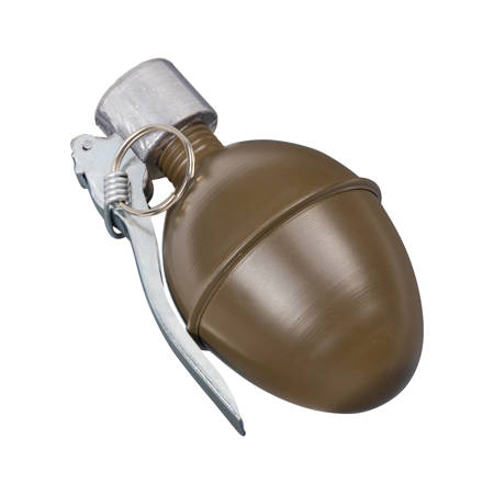Polish M 33 offensive grenade, painted grey - reproduction