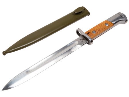 Polish M1929 - wz. 29 bayonet with scabbard and frog - repro