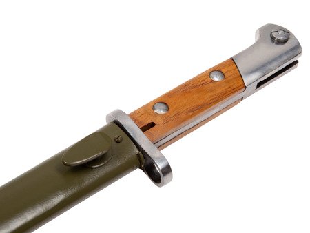 Polish M1929 - wz. 29 bayonet with scabbard and frog - repro